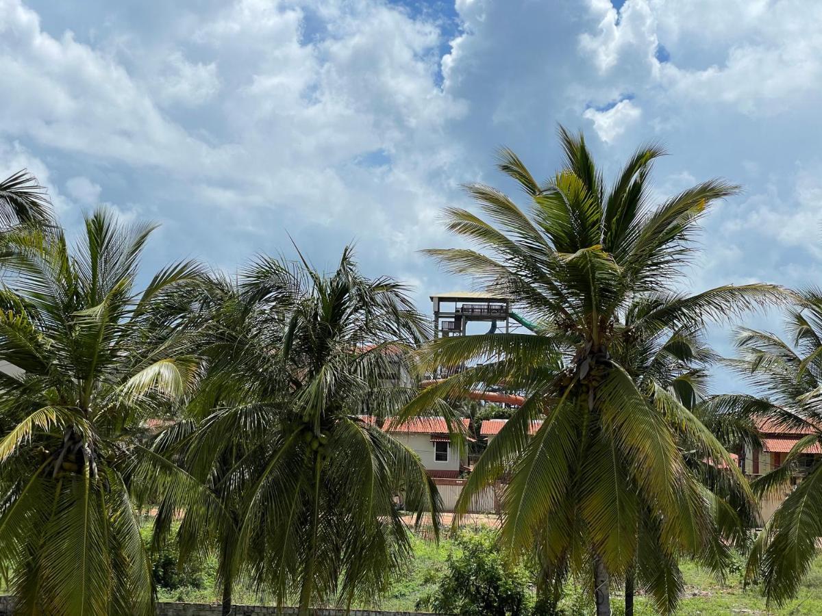 Apartamento Pertinho Do Beach Park أكويراز المظهر الخارجي الصورة