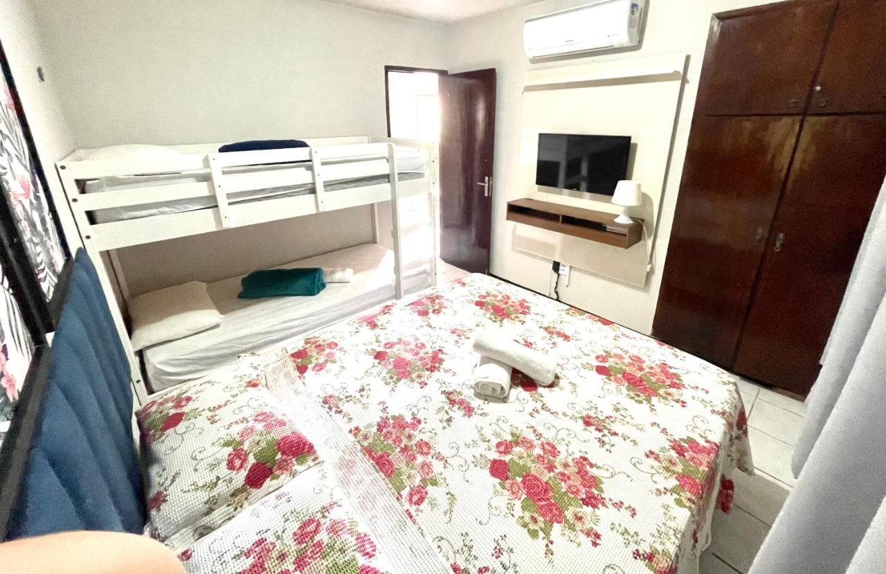 Apartamento Pertinho Do Beach Park أكويراز المظهر الخارجي الصورة