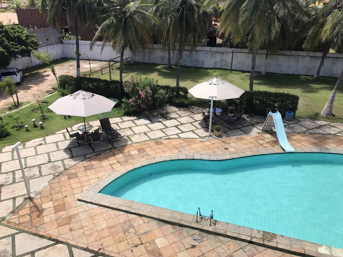 Apartamento Pertinho Do Beach Park أكويراز المظهر الخارجي الصورة